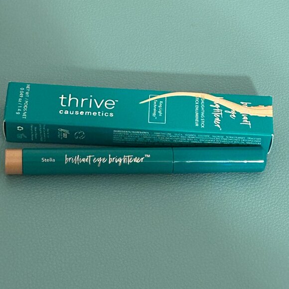 NIB THRIVE Causemetics Stella Highlighting Stick Champagne Shimmer 0.49 oz NEW - Picture 1 of 5